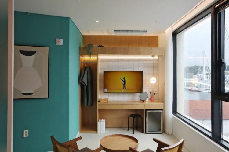 Vila Bau Haus Sokčcho Exteriér fotografie