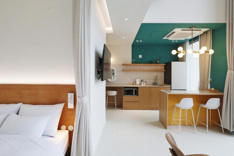 Vila Bau Haus Sokčcho Exteriér fotografie
