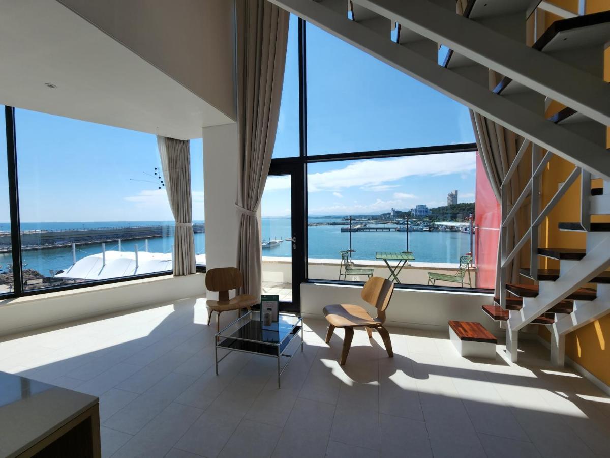 Vila Bau Haus Sokčcho Exteriér fotografie